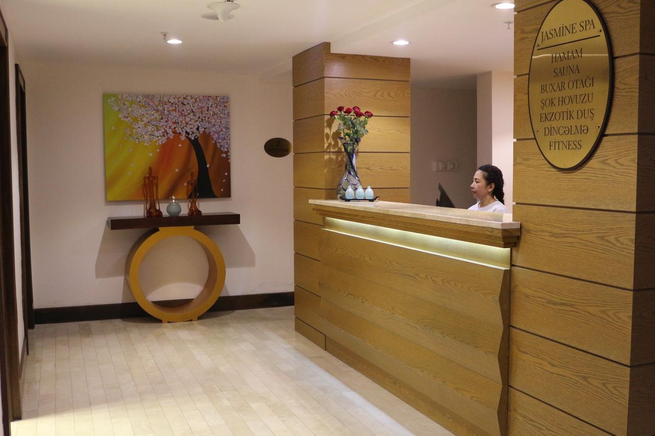 Excelsior Hotel Shamkir Екстериор снимка